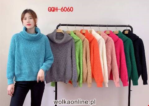 Sweter damskie GQH-6060 Mix kolor Standard