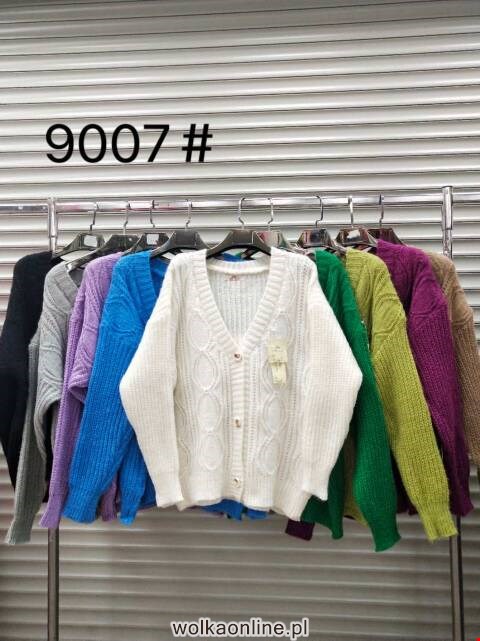 Sweter damskie 9007 Mix kolor Standard