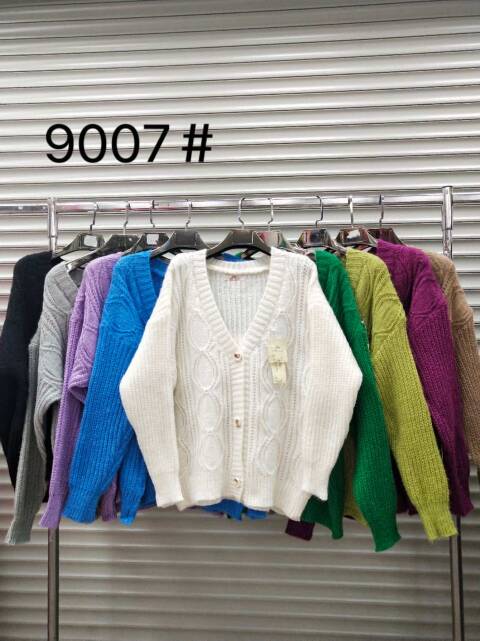 Sweter damskie 9007 Mix kolor Standard 1