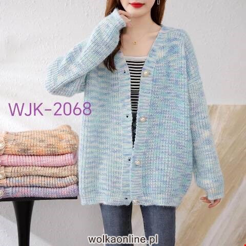 Sweter damskie WJK-2068 Mix kolor Standard