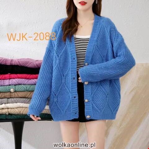 Sweter damskie WJK-2088 Mix kolor Standard