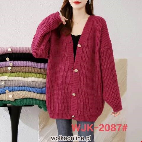 Sweter damskie WJK-2087 Mix kolor Standard