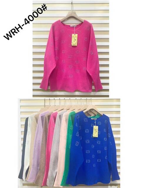 Sweter damskie WRH-4000 Mix kolor Standard