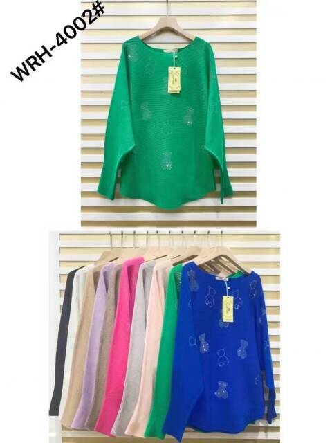 Sweter damskie WRH-4002 Mix kolor Standard 1