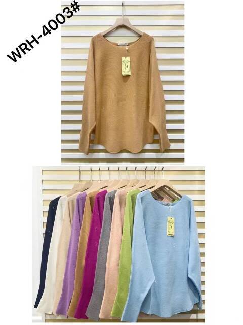 Sweter damskie WRH-4003 Mix kolor Standard