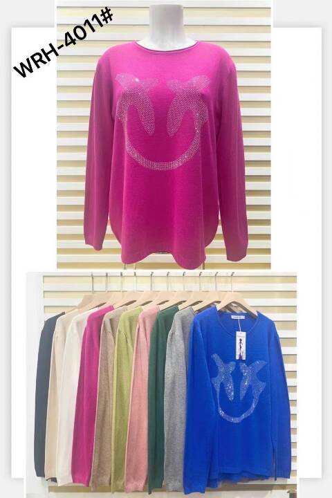 Sweter damskie WRH-4011 Mix kolor Standard
