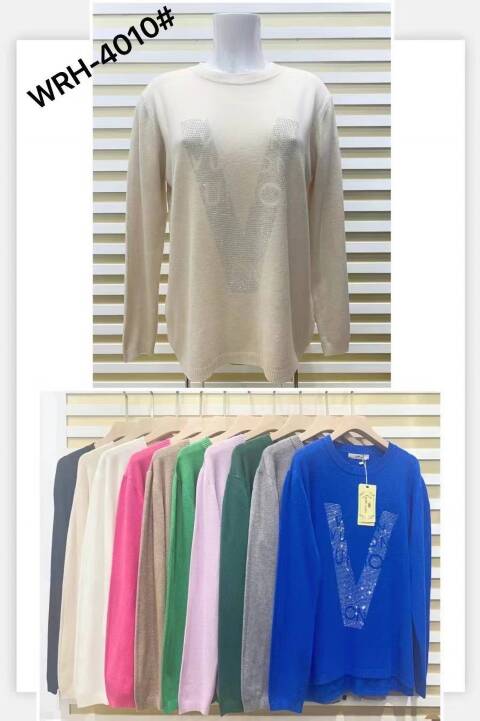 Sweter damskie WRH-4010 Mix kolor Standard 1