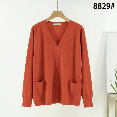 Sweter damskie 8829 Mix kolor Standard 1