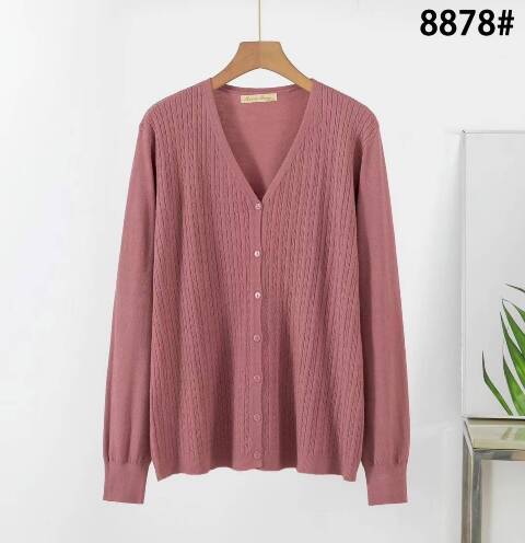 Sweter damskie 8878 Mix kolor Standard