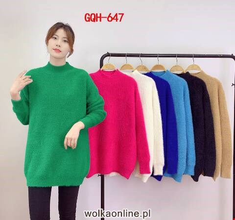 Sweter damskie GQH-647 Mix kolor Standard