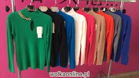 Sweter damskie 1382 Mix kolor Standard