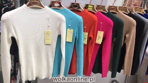 Sweter damskie 1383 Mix kolor Standard