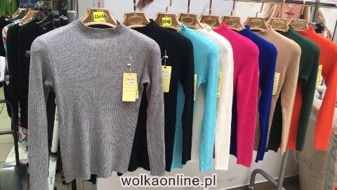 Sweter damskie 1384 Mix kolor Standard