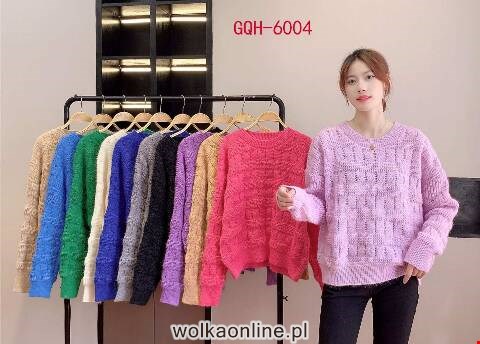 Sweter damskie GQH-6004 Mix kolor Standard