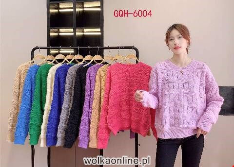 Sweter damskie GQH-6004 Mix kolor Standard