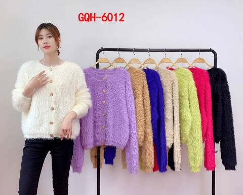 Sweter damskie GQH-6012 Mix kolor Standard