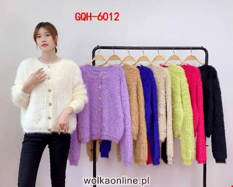 Sweter damskie GQH-6012 Mix kolor Standard
