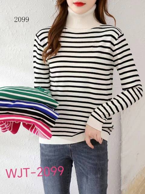 Sweter damskie WJT-2099 Mix kolor Standard