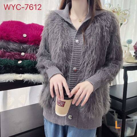 Sweter damskie WYC-7612 Mix kolor Standard