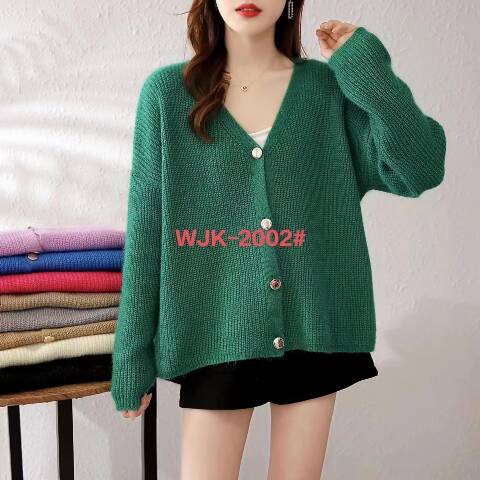 Sweter damskie WYC-2002 Mix kolor Standard