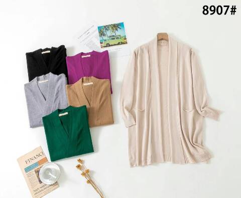 Narzutka damskie 8907 Mix kolor Standard 1