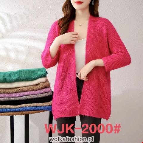 Narzutka damskie WJK-2000 Mix kolor Standard