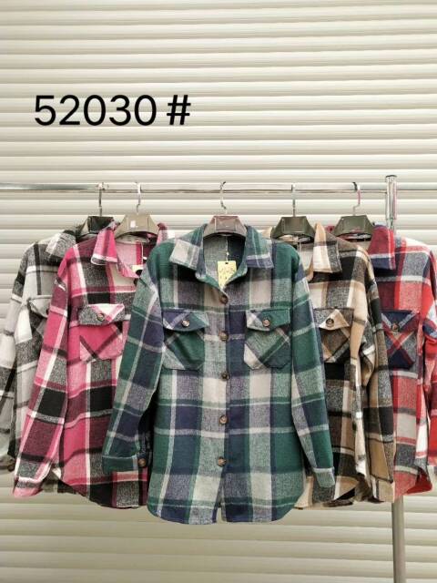 Kurtka zimowa damskie 52030 Mix kolor M-2XL 1