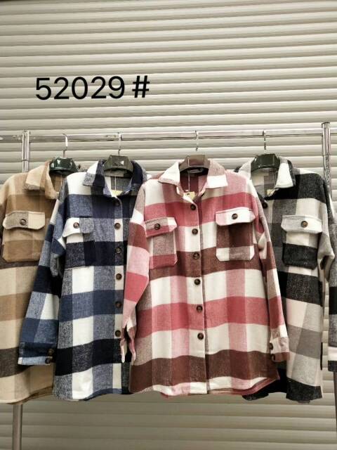 Kurtka zimowa damskie 52029 Mix kolor M-2XL 1