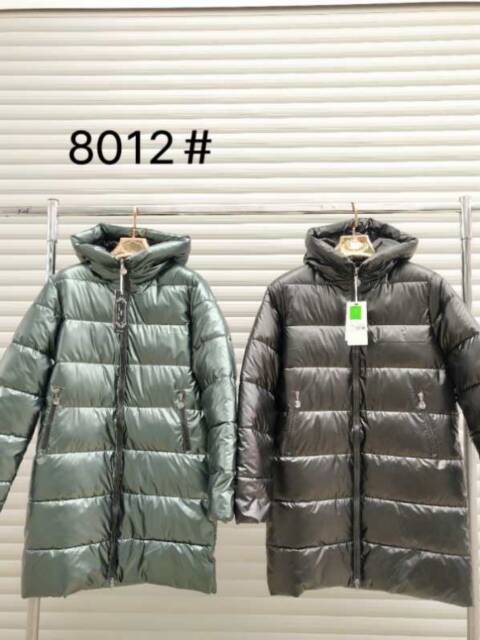 Kurtka zimowa damskie 8012 Mix kolor M-3XL 1
