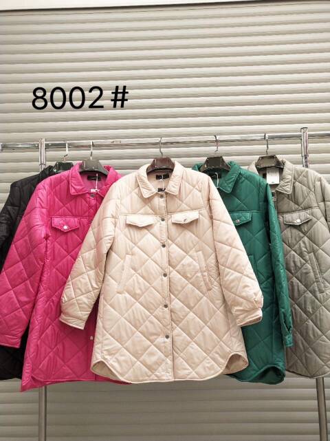 Kurtka zimowa damskie 8002 Mix kolor S-3XL 1