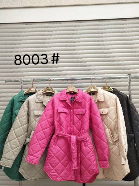 Kurtka zimowa damskie 8003 Mix kolor S-3XL 1