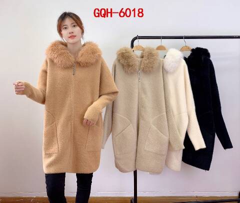 Alpaka damskie GQH-6018 Mix kolor Standard