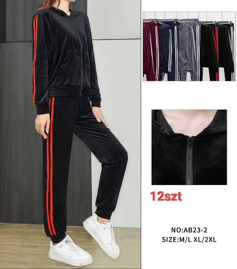 Komplet damskie AB23-2 Mix kolor M-2XL 1