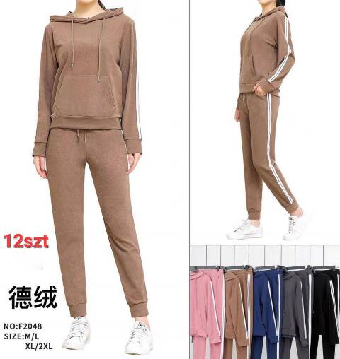 Komplet damskie F2048 Mix kolor M-2XL 1