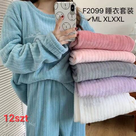 Komplet damskie F2099 Mix kolor M-2XL 1