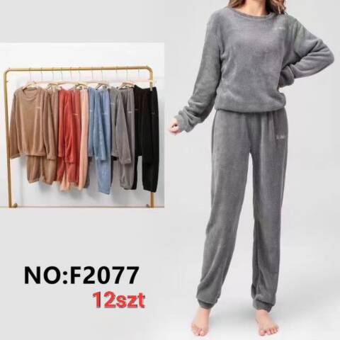 Komplet damskie F2077 Mix kolor M-2XL 1