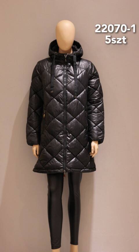 Płaszcze damskie 22070-1 1 kolor S-2XL