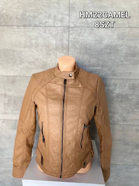 Kurtka skórzana damskie HM22 1 kolor S-XL 1