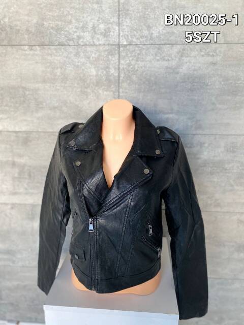 Kurtka skórzana damskie BN20025-1 1 kolor S-XL