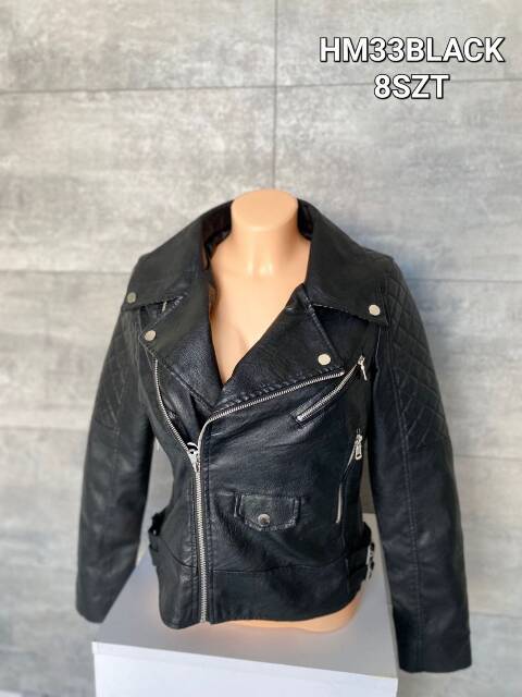 Kurtka skórzana damskie HM33 1 kolor S-XL 1