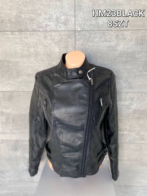 Kurtka skórzana damskie HM23 1 kolor S-XL 1