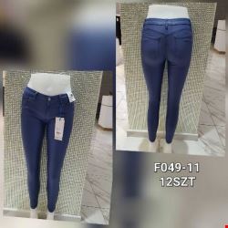 Spodnie skórzane damskie F049-11 1 kolor 34-42