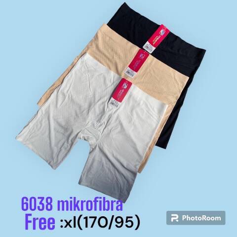 Majtki modelujące damskie 6038 Mix kolor XL 1