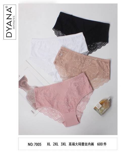 Majtki damskie 7005 Mix kolor XL-3XL