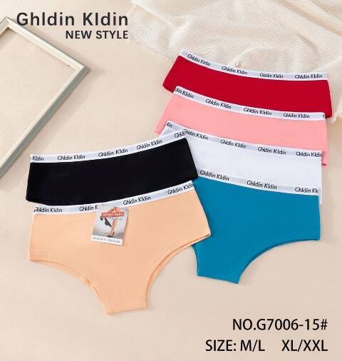 Majtki damskie G7006-15 Mix kolor M-2XL 1
