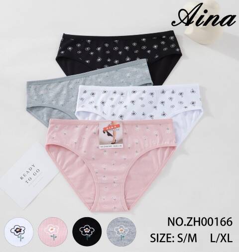 Majtki damskie ZH00166 Mix kolor S/M-L/XL 1