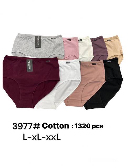 Majtki damskie 3977 Mix kolor L-2XL 1