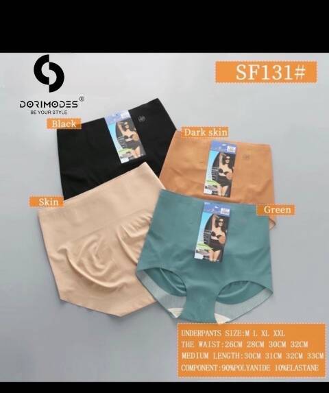 Majtki modelujące damskie SF131 Mix kolor M-2XL