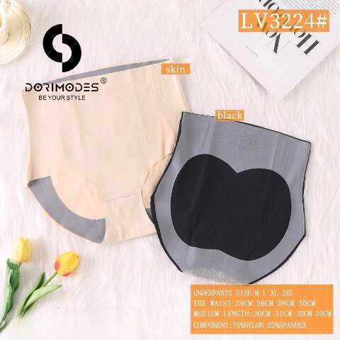 Majtki modelujące damskie LV3224 Mix kolor M-2XL