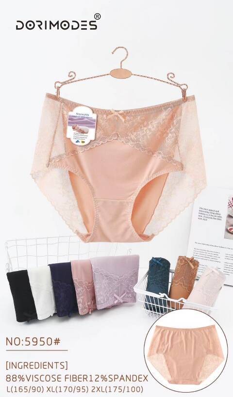 Majtki damskie 5950 Mix kolor L-2XL 1
